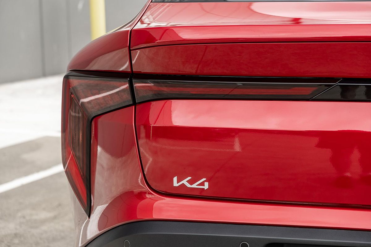 2025 Kia K4 Sport+ CL4m