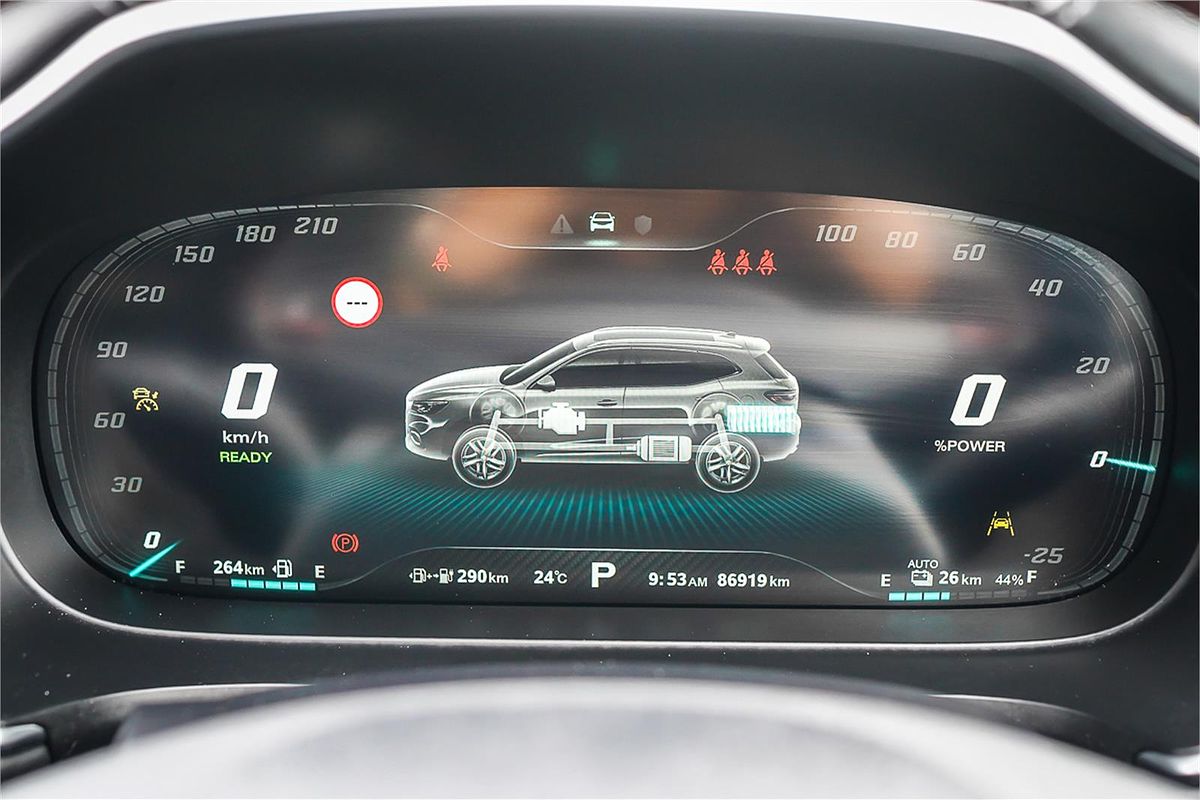 2021 MG HS PHEV Essence SAS23