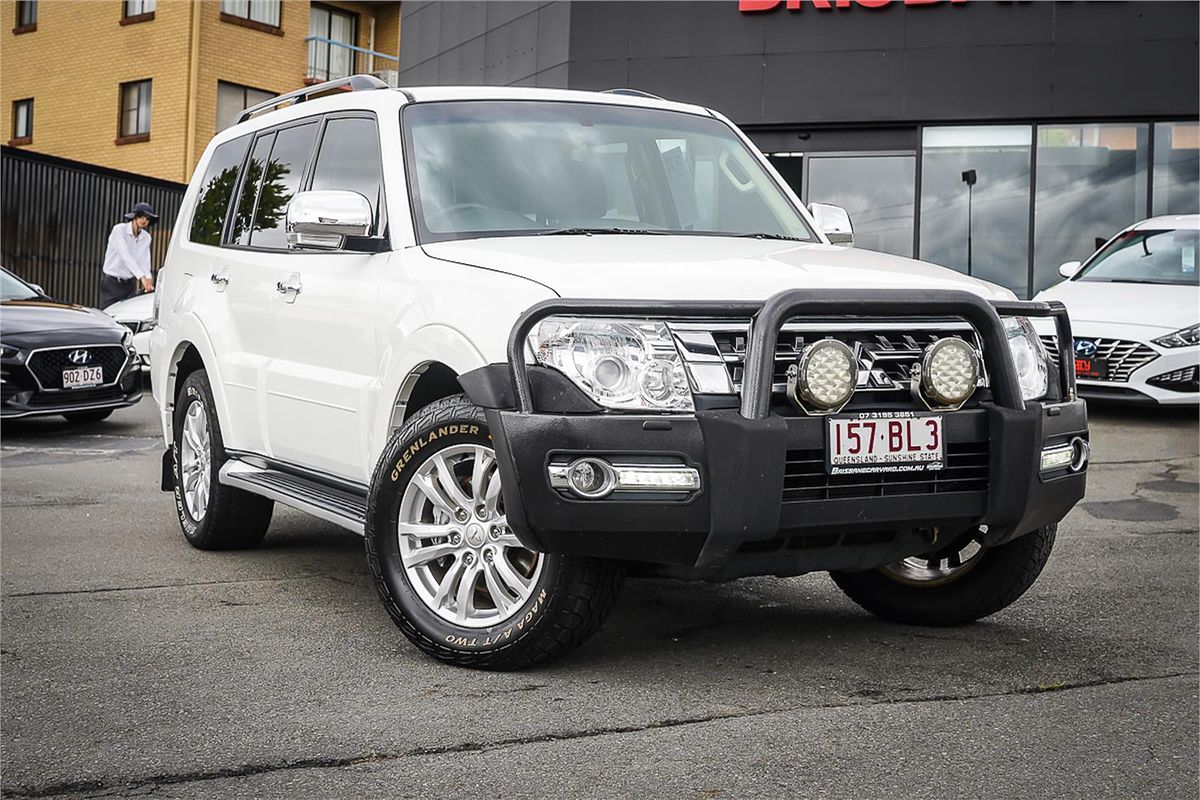 2017 Mitsubishi Pajero GLX NX