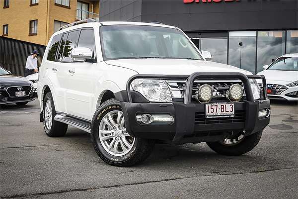 2017 Mitsubishi Pajero GLX NX