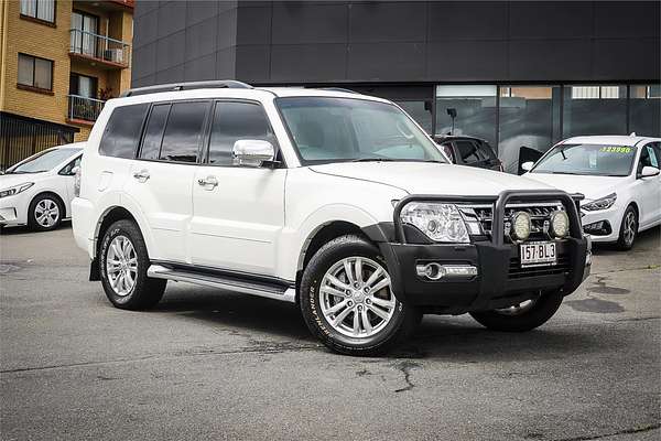2017 Mitsubishi Pajero GLX NX