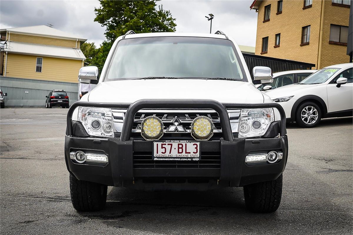 2017 Mitsubishi Pajero GLX NX