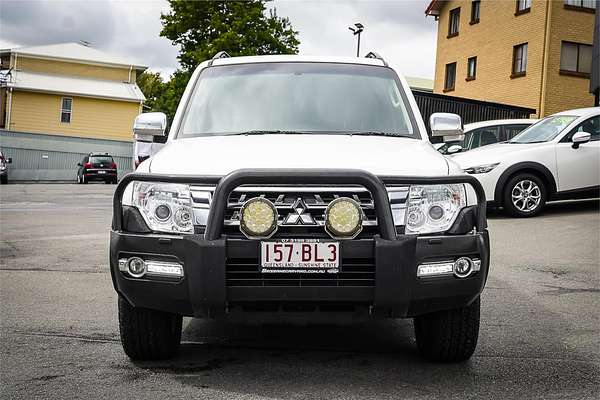 2017 Mitsubishi Pajero GLX NX