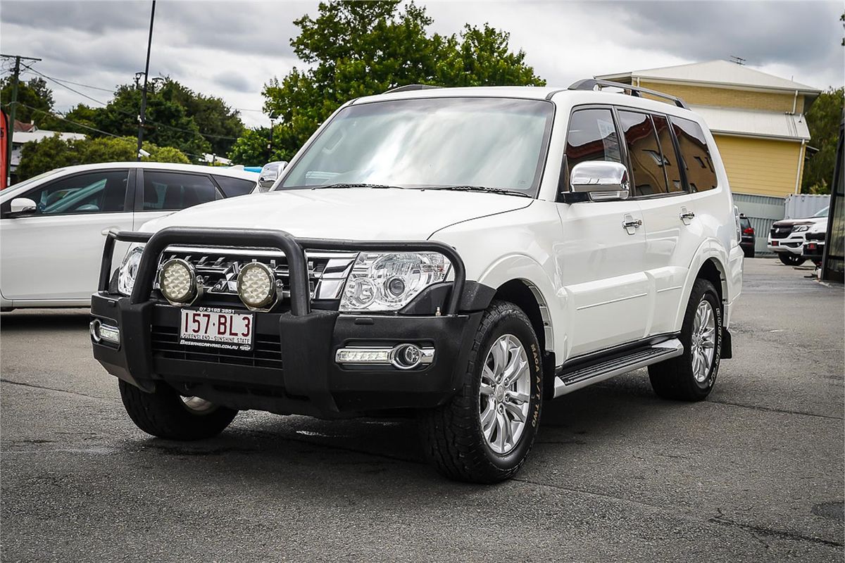 2017 Mitsubishi Pajero GLX NX