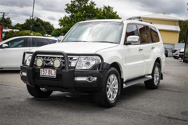 2017 Mitsubishi Pajero GLX NX