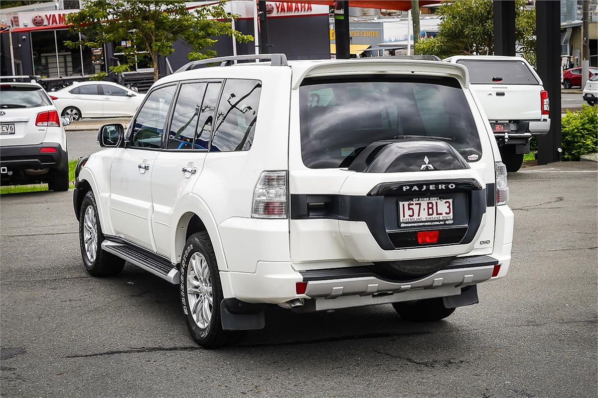 2017 Mitsubishi Pajero GLX NX
