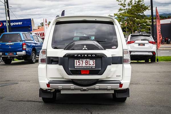 2017 Mitsubishi Pajero GLX NX