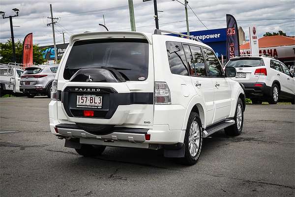 2017 Mitsubishi Pajero GLX NX