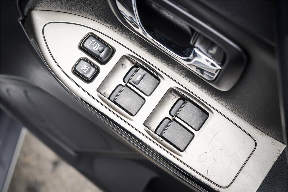 2017 Mitsubishi Pajero GLX NX