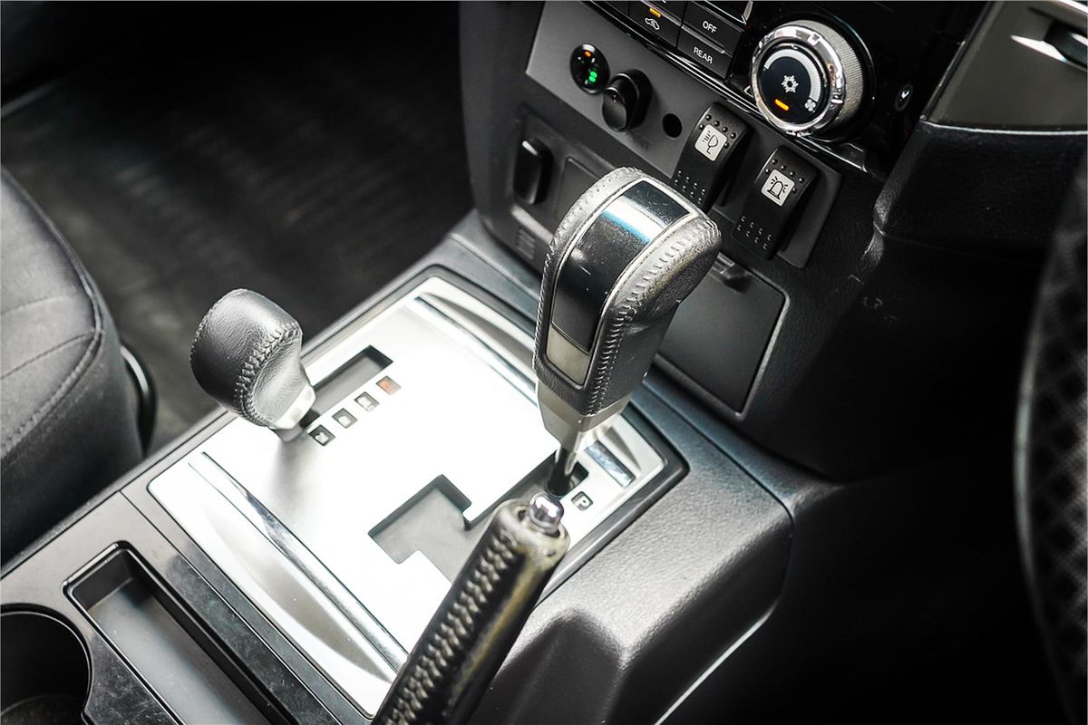2017 Mitsubishi Pajero GLX NX