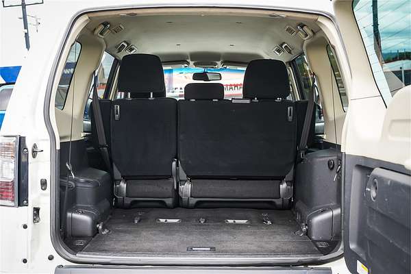 2017 Mitsubishi Pajero GLX NX