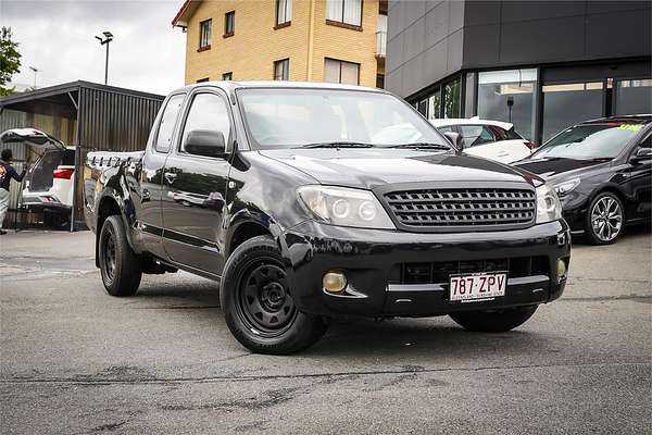 2008 Toyota Hilux SR GGN15R Rear Wheel Drive