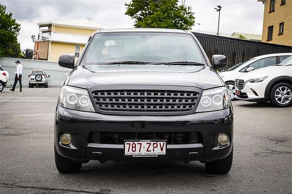 2008 Toyota Hilux SR GGN15R Rear Wheel Drive