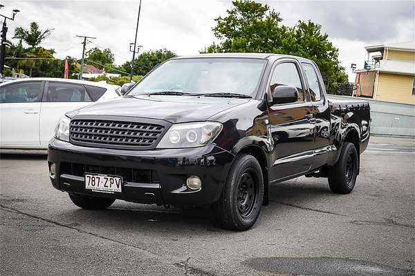 2008 Toyota Hilux SR GGN15R Rear Wheel Drive