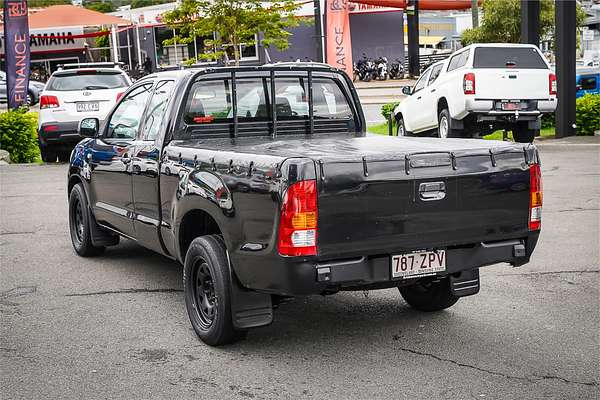 2008 Toyota Hilux SR GGN15R Rear Wheel Drive
