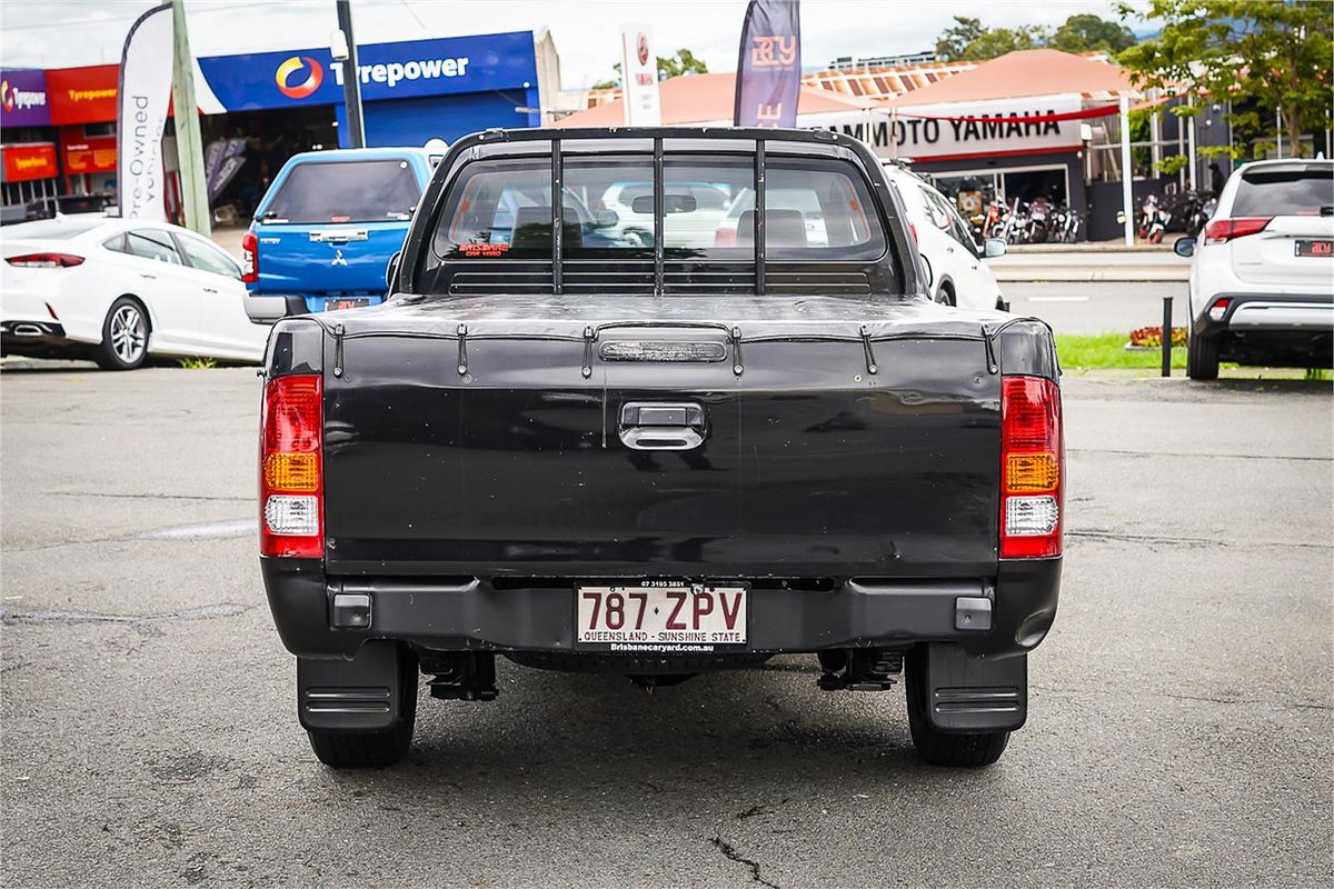 2008 Toyota Hilux SR GGN15R Rear Wheel Drive