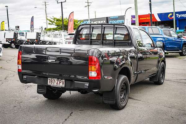 2008 Toyota Hilux SR GGN15R Rear Wheel Drive