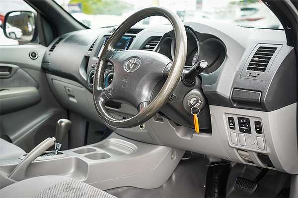 2008 Toyota Hilux SR GGN15R Rear Wheel Drive