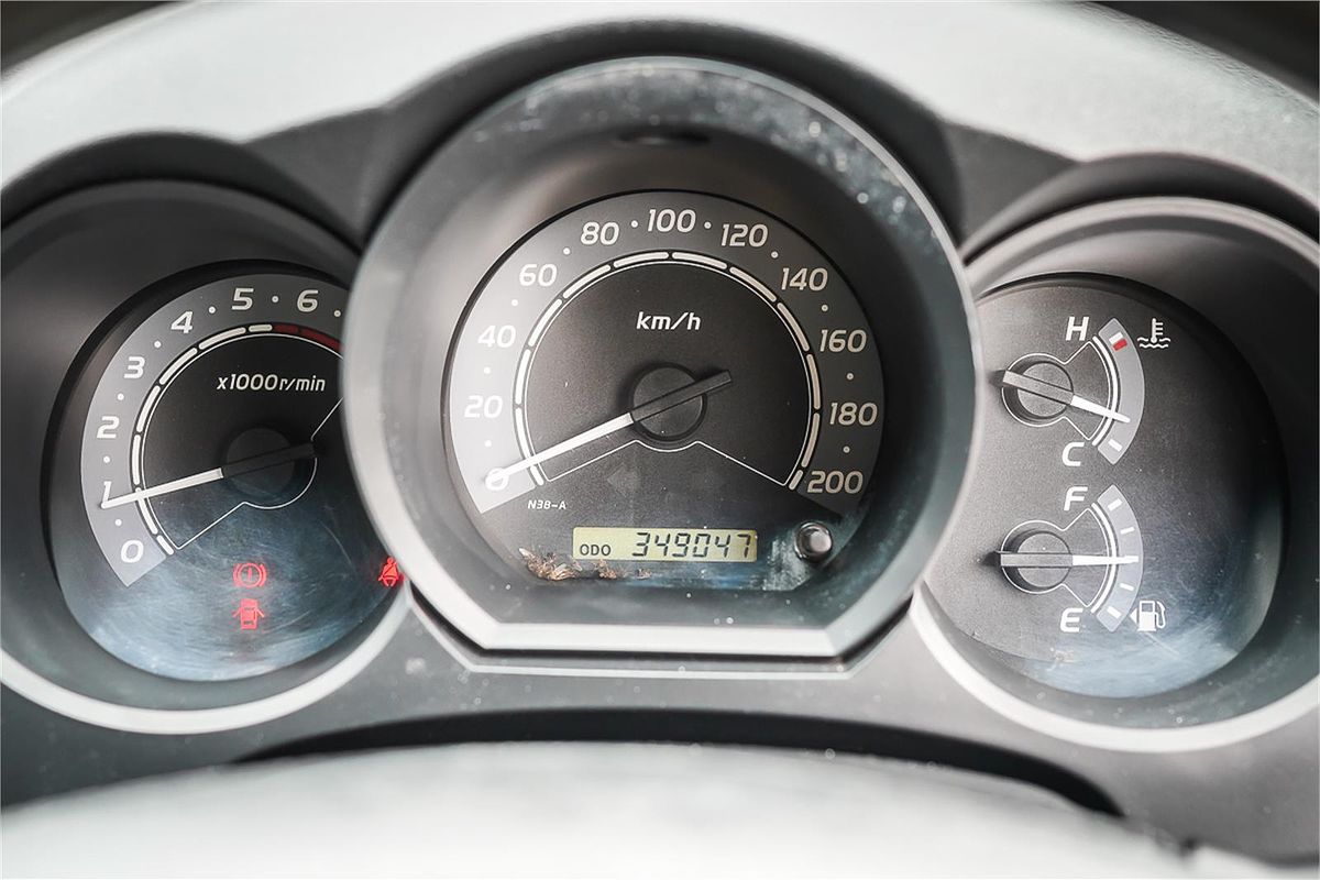 2008 Toyota Hilux SR GGN15R Rear Wheel Drive