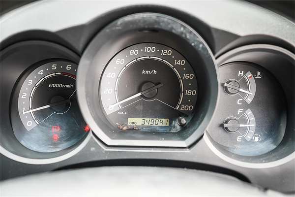 2008 Toyota Hilux SR GGN15R Rear Wheel Drive
