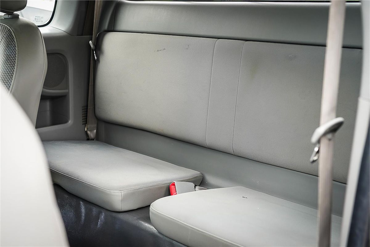2008 Toyota Hilux SR GGN15R Rear Wheel Drive