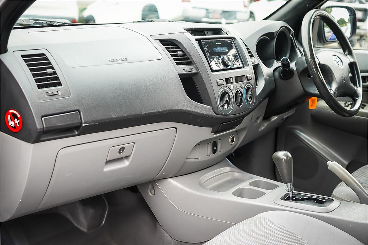 2008 Toyota Hilux SR GGN15R Rear Wheel Drive