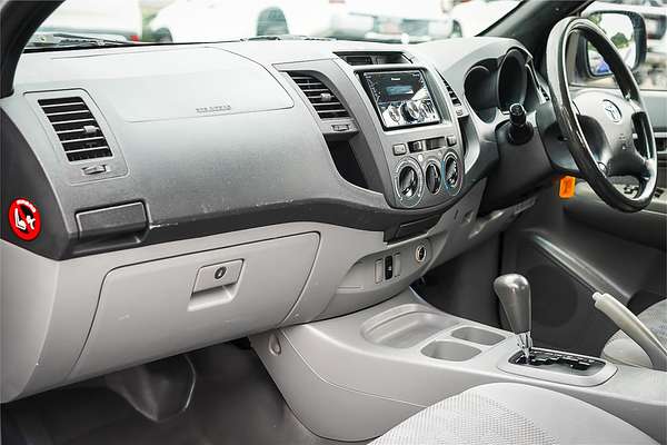 2008 Toyota Hilux SR GGN15R Rear Wheel Drive