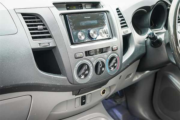 2008 Toyota Hilux SR GGN15R Rear Wheel Drive