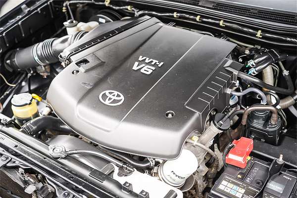 2008 Toyota Hilux SR GGN15R Rear Wheel Drive
