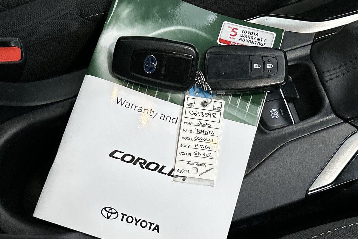 2020 Toyota Corolla SX Hybrid ZWE211R