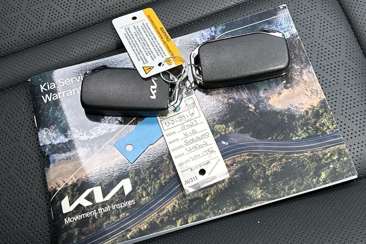 2023 Kia Sorento Sport+ MQ4