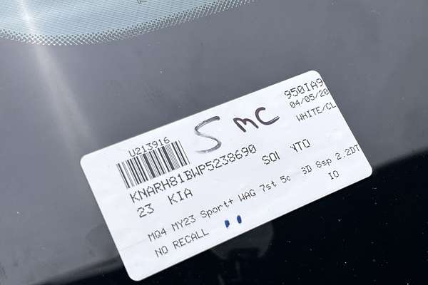 2023 Kia Sorento Sport+ MQ4