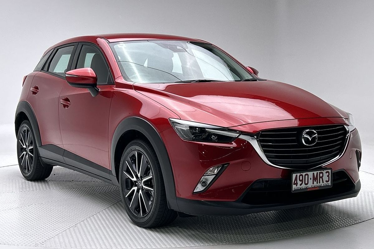 2017 Mazda CX-3 sTouring DK
