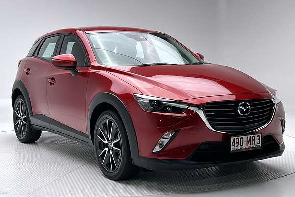 2017 Mazda CX-3 sTouring DK