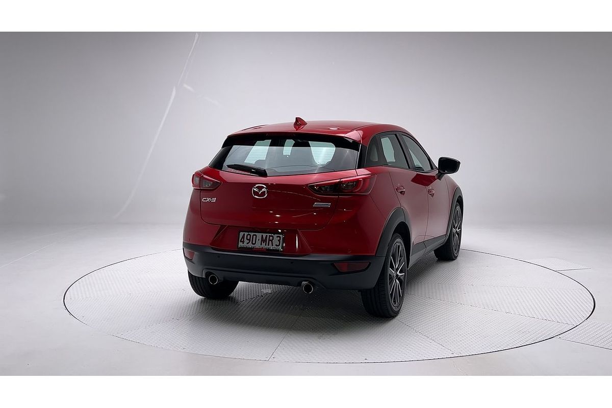 2017 Mazda CX-3 sTouring DK
