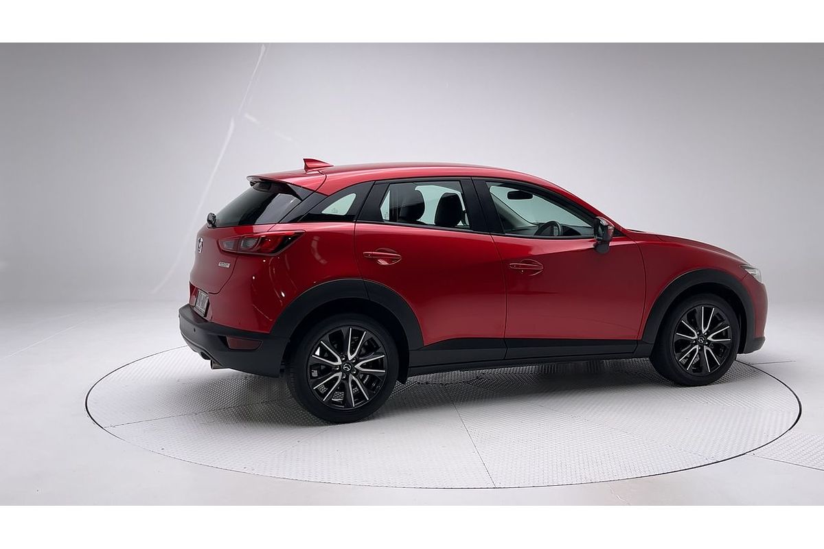 2017 Mazda CX-3 sTouring DK