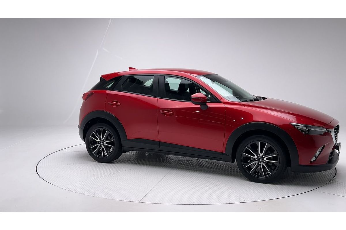 2017 Mazda CX-3 sTouring DK