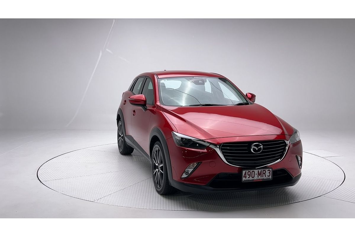 2017 Mazda CX-3 sTouring DK