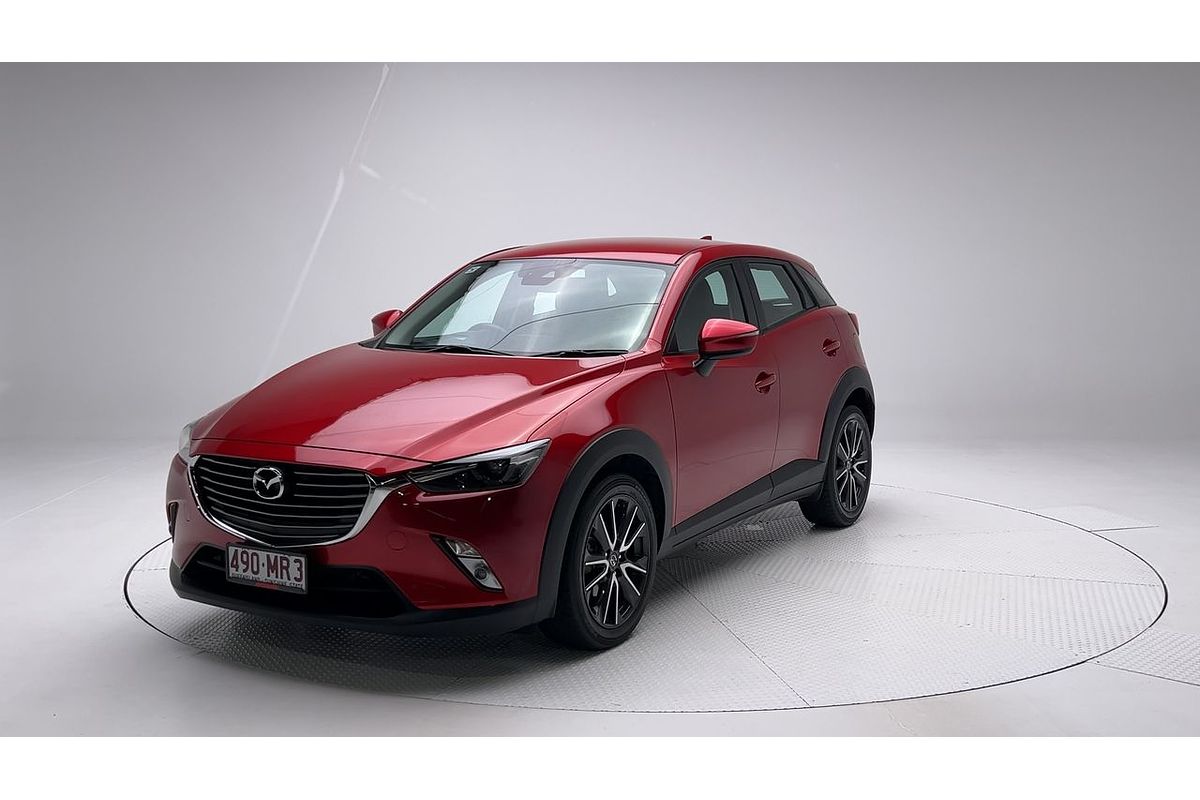 2017 Mazda CX-3 sTouring DK