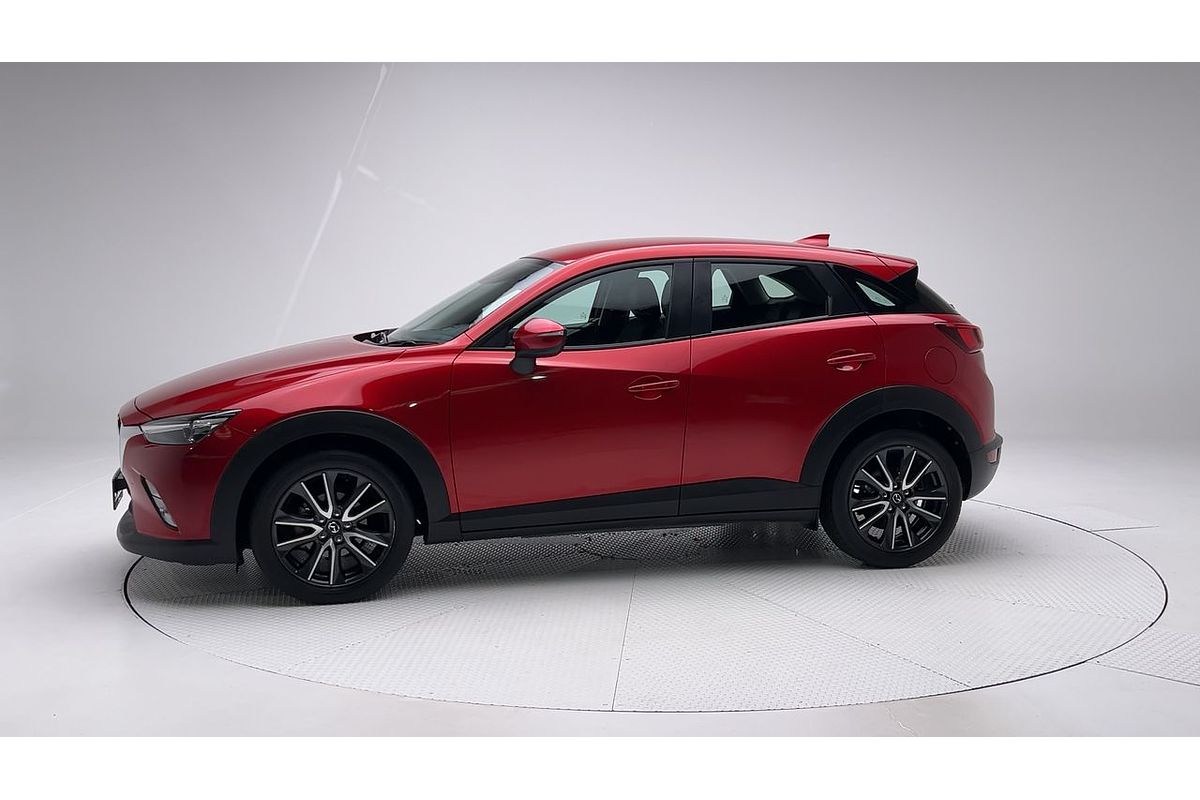 2017 Mazda CX-3 sTouring DK