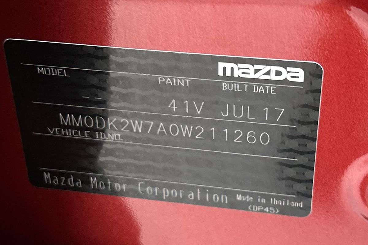 2017 Mazda CX-3 sTouring DK