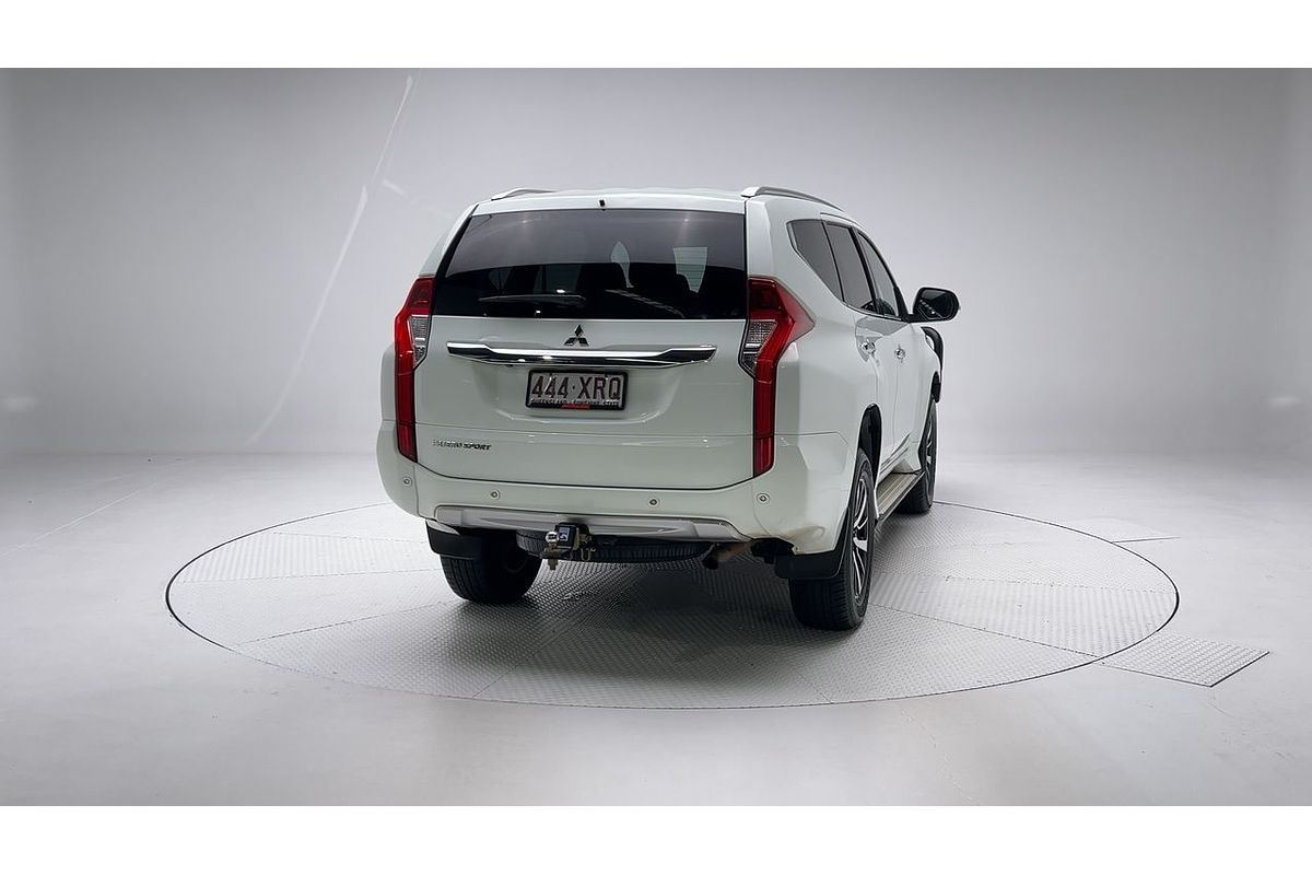 2017 Mitsubishi Pajero Sport GLS QE