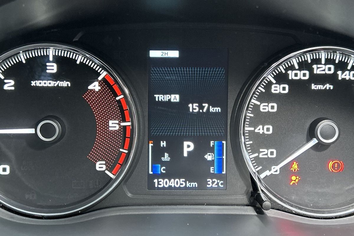 2017 Mitsubishi Pajero Sport GLS QE