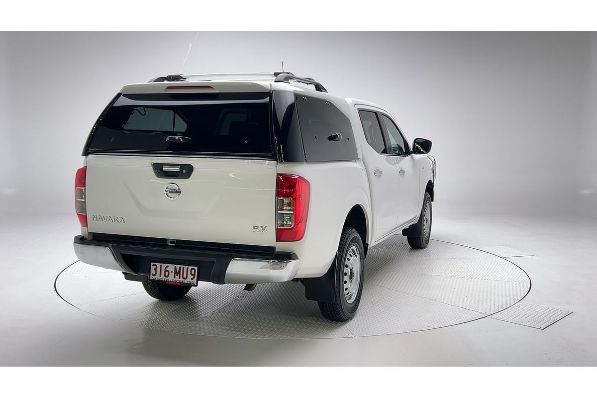 2019 Nissan Navara RX D23 Series 4 4X4