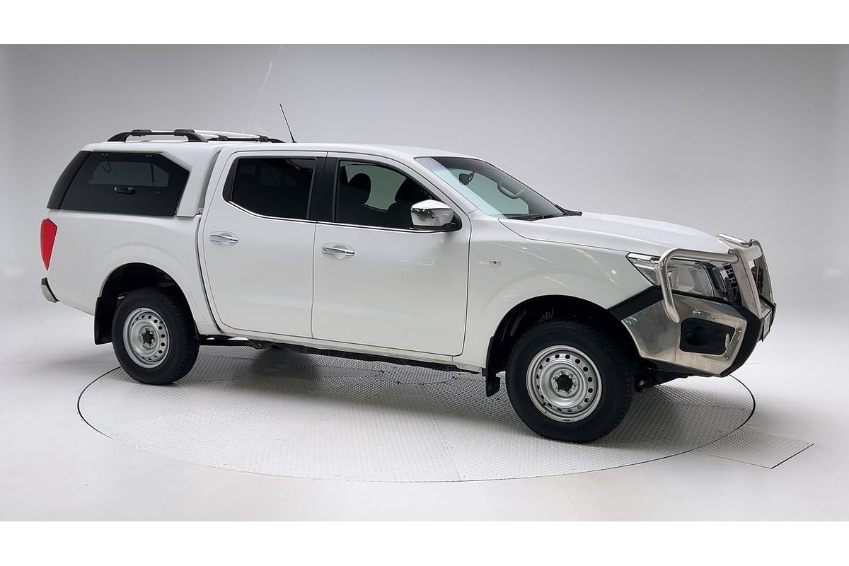 2019 Nissan Navara RX D23 Series 4 4X4