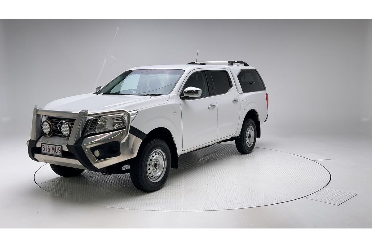 2019 Nissan Navara RX D23 Series 4 4X4