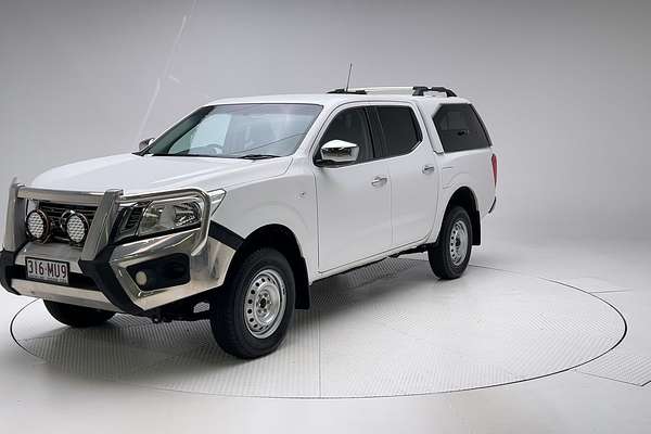2019 Nissan Navara RX D23 Series 4 4X4