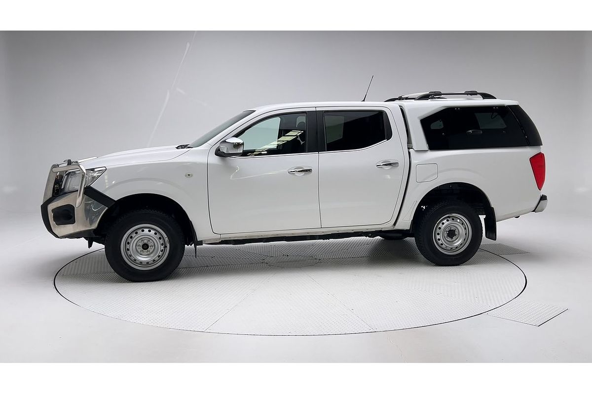 2019 Nissan Navara RX D23 Series 4 4X4
