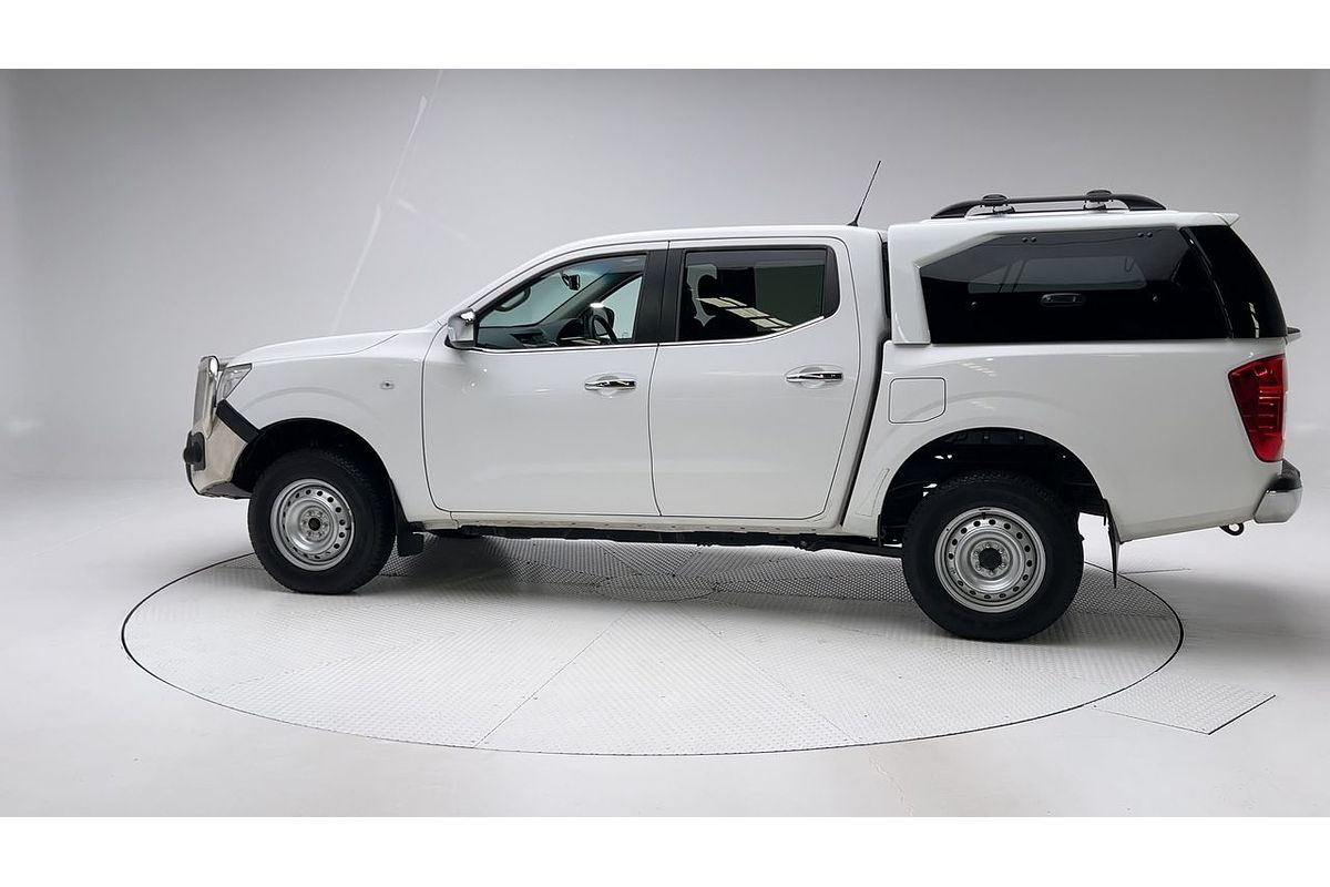 2019 Nissan Navara RX D23 Series 4 4X4