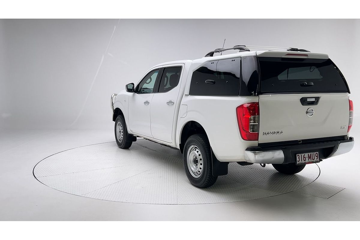2019 Nissan Navara RX D23 Series 4 4X4
